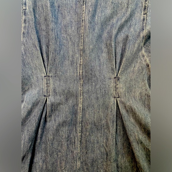 COS Zip Denim Dress size 12 good condition - Picture 8 of 8